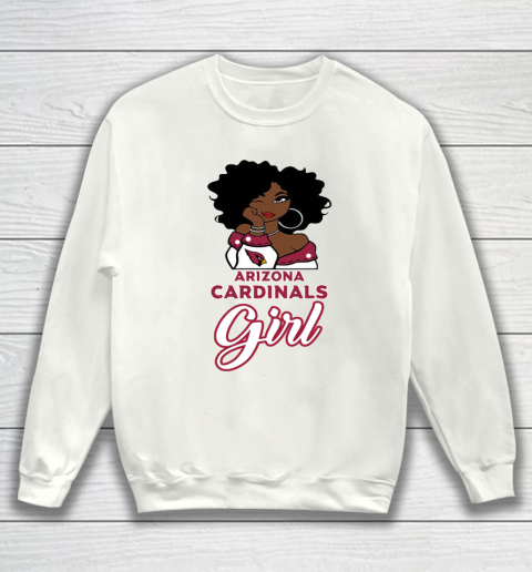 Arizona Cardinals Girl NFL Sweatshirt 2