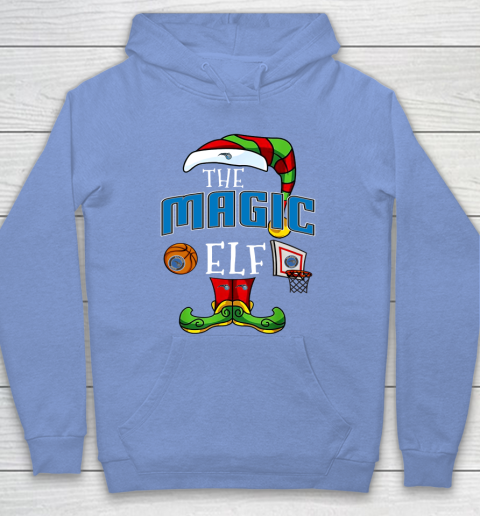 Orlando Magic Christmas ELF Funny NBA Hoodie 8