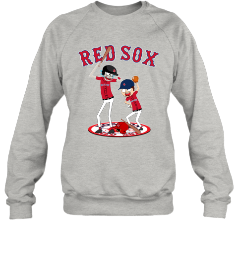 MLB Boston Red Sox Rick And Morty Baseball - Rookbrand