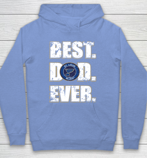 NHL St.Louis Blues Hockey Best Dad Ever Family Shirt Hoodie 8