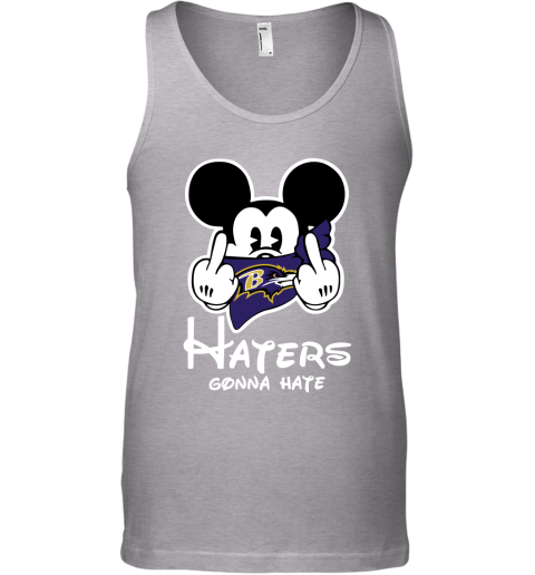 Mickey Mouse Baltimore Ravens T-Shirt - TeeNaviSport