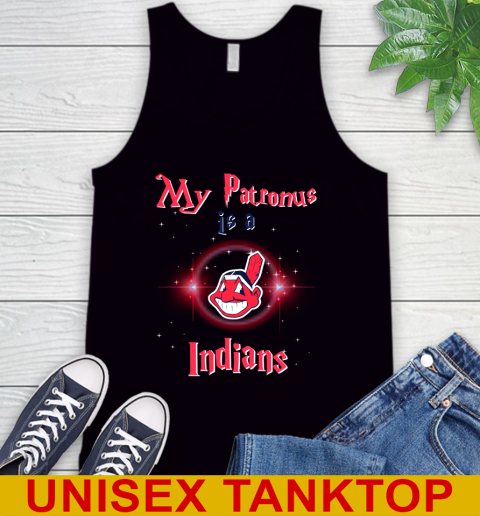 MLB Baseball Harry Potter My Patronus Is A Cleveland Indians Tank Top