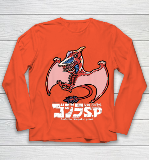 Godzilla Singular Point Rodan Youth Long Sleeve 3