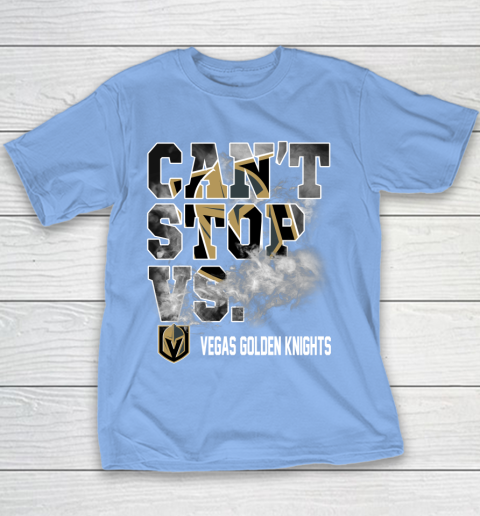 NHL Vegas Golden Knights Hockey Can't Stop Vs Youth T-Shirt 8