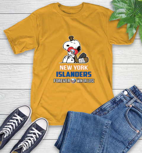 NHL The Peanuts Movie Snoopy Forever Win Or Lose Hockey New York Islanders 3