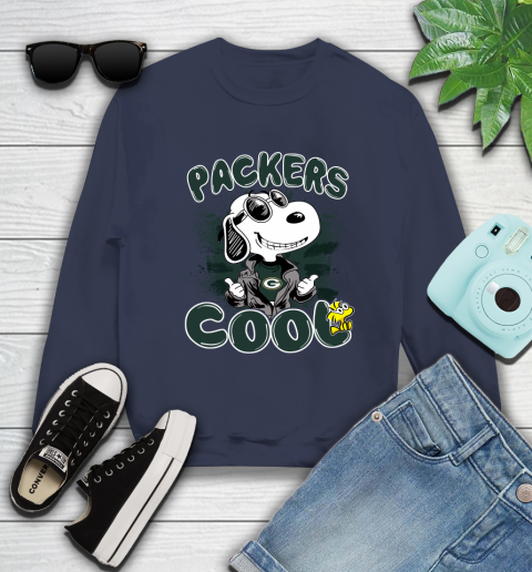 NFL Football Green Bay Packers Cool Snoopy Shirt Sweatshirt 2