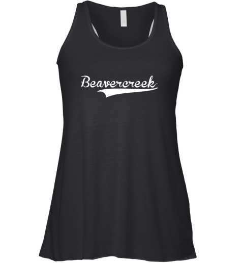 BEAVERCREEK Baseball Styled Jersey Shirt Softball Racerback Tank