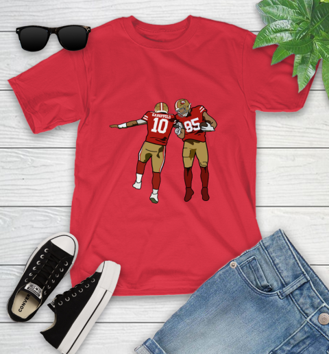 Jimmy Garoppolo x George Kittle San Francisco 49ers Shirt 110