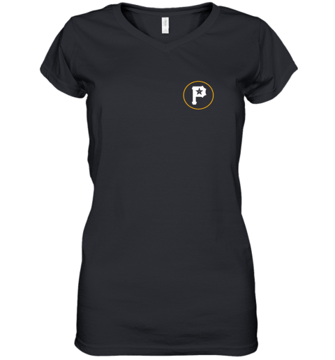 Puertorro Pirate T shirt Number 21 Baseball Fans Tee Women's V-Neck T-Shirt