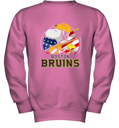 pxqw-boston-bruins-ice-hockey-snoopy-and-woodstock-nhl-youth-sweatshirt-47-front-safety-pink-480px