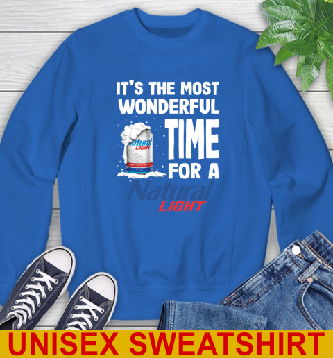 I't the most wonderful time for a Natural Light beer lovers 35