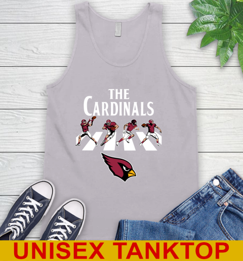 NFL Football Arizona Cardinals The Beatles Rock Band Shirt Tank Top 3