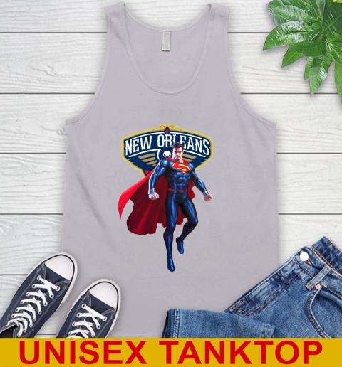NBA Awesome Superman Basketball Sports New Orleans Pelicans 73