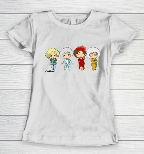 The Golden Girls  Chibis Women's T-Shirt