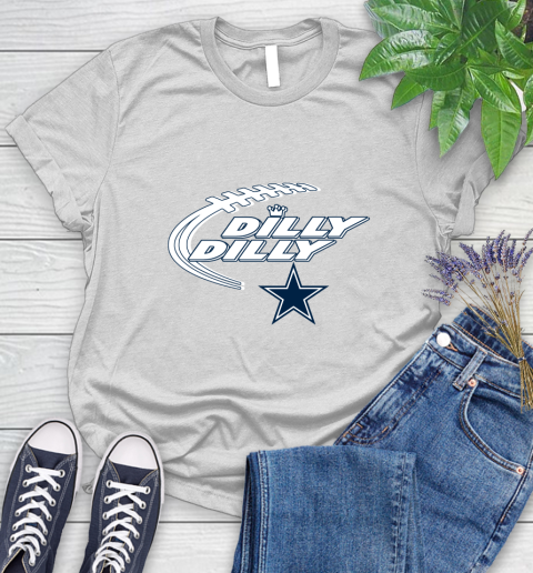 NFL Dallas Cowboys Dilly Dilly Football Sports Women's T-Shirt