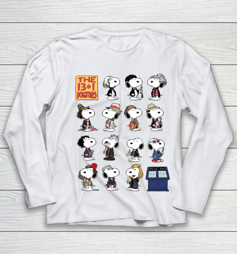 Doctor Who Shirt The 13  1 Dogtors Youth Long Sleeve
