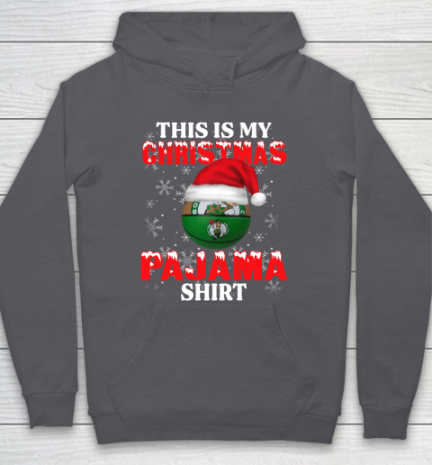 Boston Celtics This Is My Christmas Pajama Shirt NBA Hoodie 4