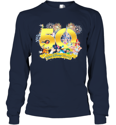 walt disney world long sleeve shirt