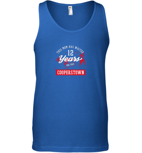 ycr1 this mom has waited 12 years baseball sports cooperstown unisex tank 17 front royal