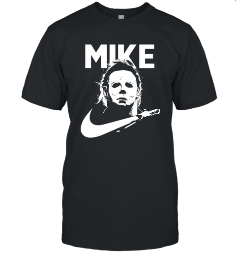 Mike Michael Myers Mash Up Nike Unisex Jersey Tee