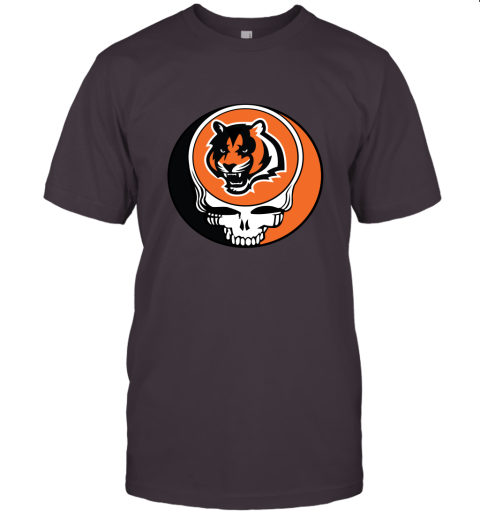 NFL Team Cincinnati Bengals X Grateful Dead Logo Band Hoodie 