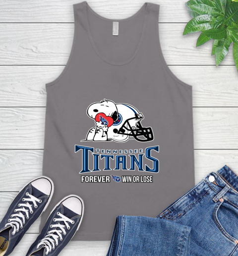 NFL The Peanuts Movie Snoopy Forever Win Or Lose Football Tennessee Titans 76