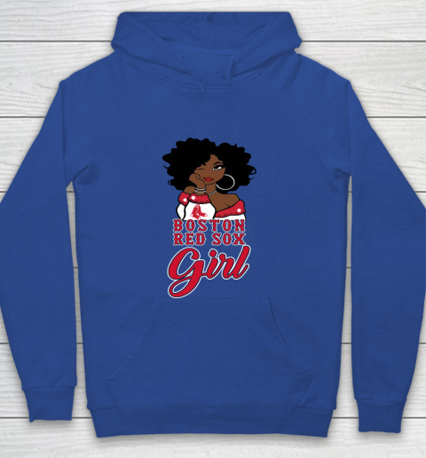 Boston Red Sox Girl MLB Youth Hoodie 8