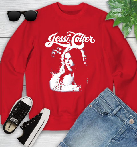 Jessi Colter Youth Sweatshirt 8