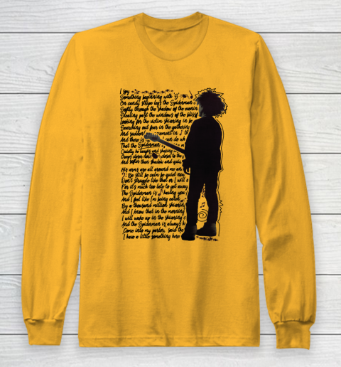 The Cure Tshirt Llullaby Long Sleeve T-Shirt 2
