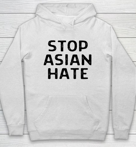 Stop Asian Hate Crimes Proud Asian American AAPI Hoodie