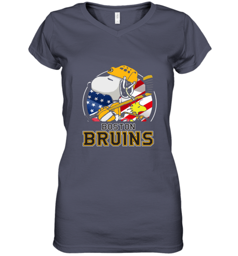 jpmo-boston-bruins-ice-hockey-snoopy-and-woodstock-nhl-women-v-neck-t-shirt-39-front-heather-navy-480px