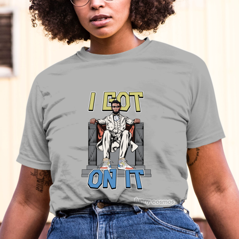 Air Jordan 1 Zoom CMFT To My First Coach Matching Sneaker Shirt I Got On It Multi Colors Sneaker Tshirt