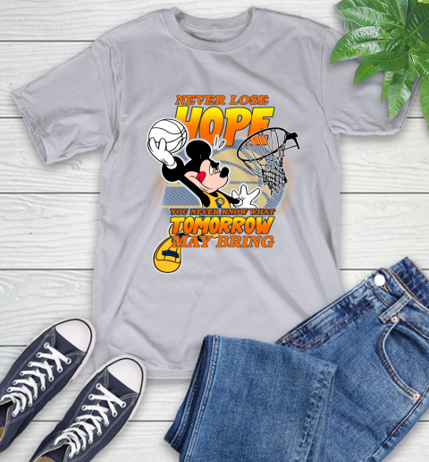 Indiana Pacers NBA Basketball Mickey Disney Never Lose Hope T-Shirt 6