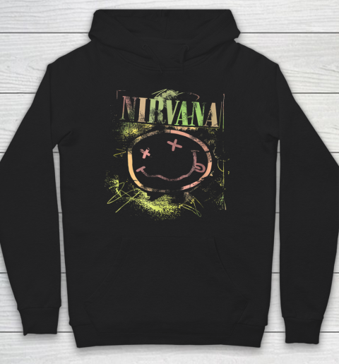 Vintage Nirvanas Smile Design Limited Hoodie