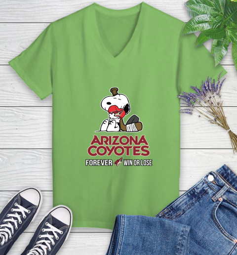 NHL The Peanuts Movie Snoopy Forever Win Or Lose Hockey Arizona Coyotes 87