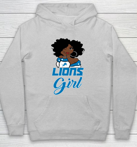 Detroit Lions Girl NFL Hoodie 6