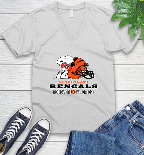 NFL The Peanuts Movie Snoopy Forever Win Or Lose Football Cincinnati Bengals 49
