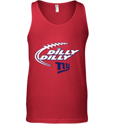 NFL New York Giants Dilly Dilly Football Sports vwTZKmkq02J unisex tank 17 95 151514 front red