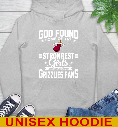 Memphis Grizzlies NBA Basketball God Found Some Of The Strongest Girls Adoring Fans Hoodie 6