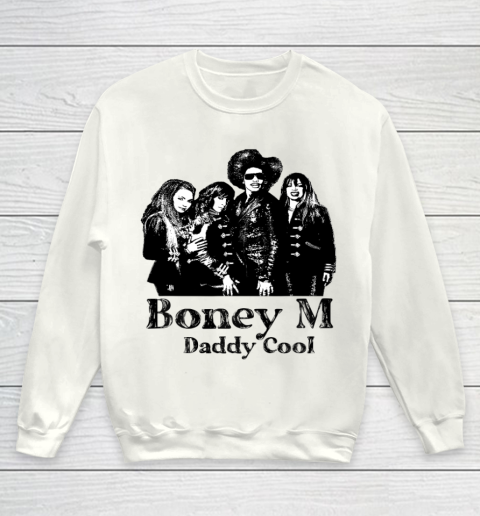 Boney M daddy Cool Rasputin Festival 1979 Youth Sweatshirt