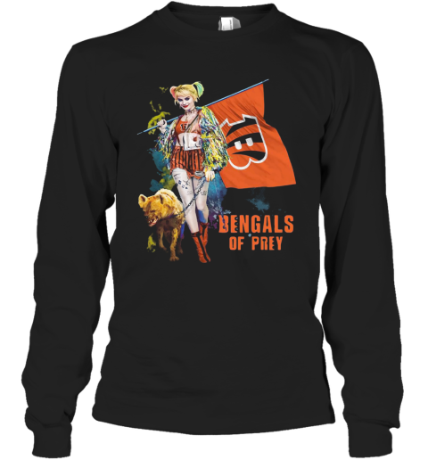 bengals long sleeve t shirt