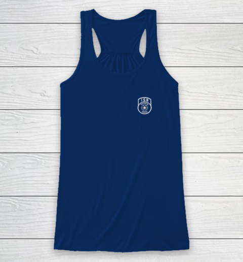 Tactical ISB Squad (print on front and back) Racerback Tank 4