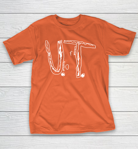 University Of Tennessee tshirt Bully Made By Kid T-Shirt