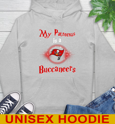 NFL Football Harry Potter My Patronus Is A Tampa Bay Buccaneers Hoodie - Image 7