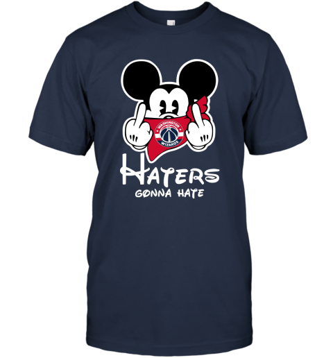 NBA Orlando Magic Haters Gonna Hate Mickey Mouse Disney Basketball