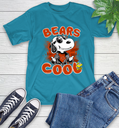 NFL Football Chicago Bears Cool Snoopy Shirt T-Shirt 10