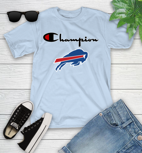 NFL Football Buffalo Bills Champion Shirt Youth T-Shirt 5