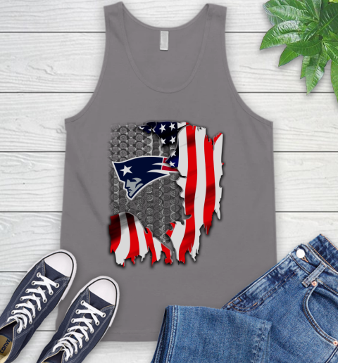 New England Patriots NFL Football American Flag Tank Top 6