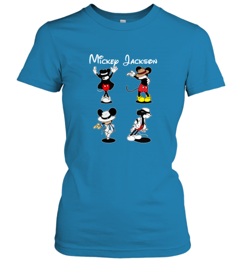 tm8i mickey jackson four style dance micheal jackson ladies t shirt 20 front sapphire