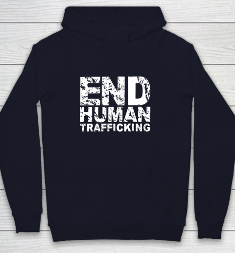End Human Trafficking Shirt Youth Hoodie 2